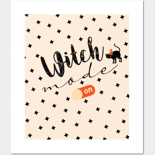 Witch mode on "1" Posters and Art